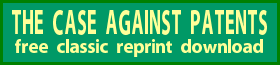 The case against patents